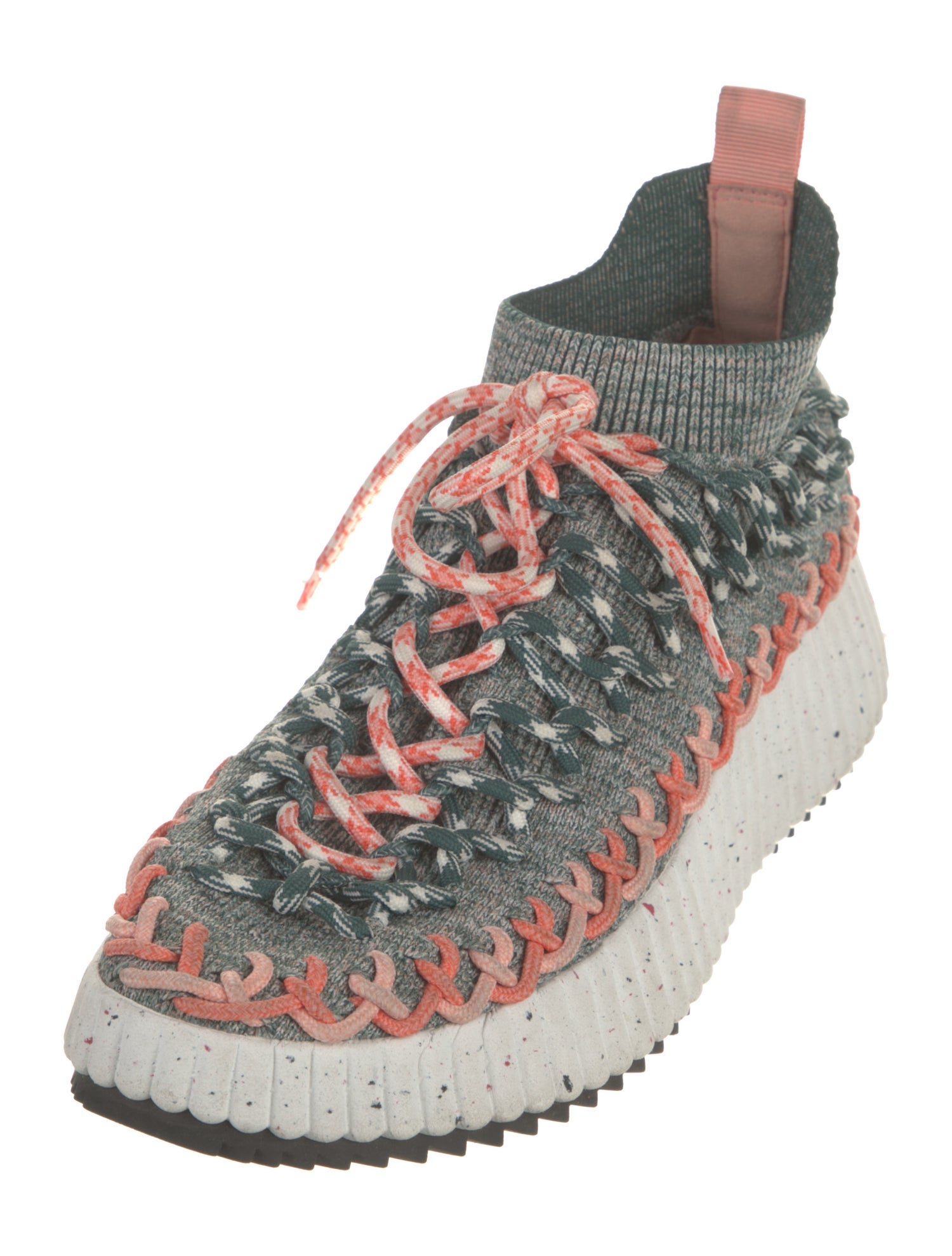 Chloé Patterned Sneakers