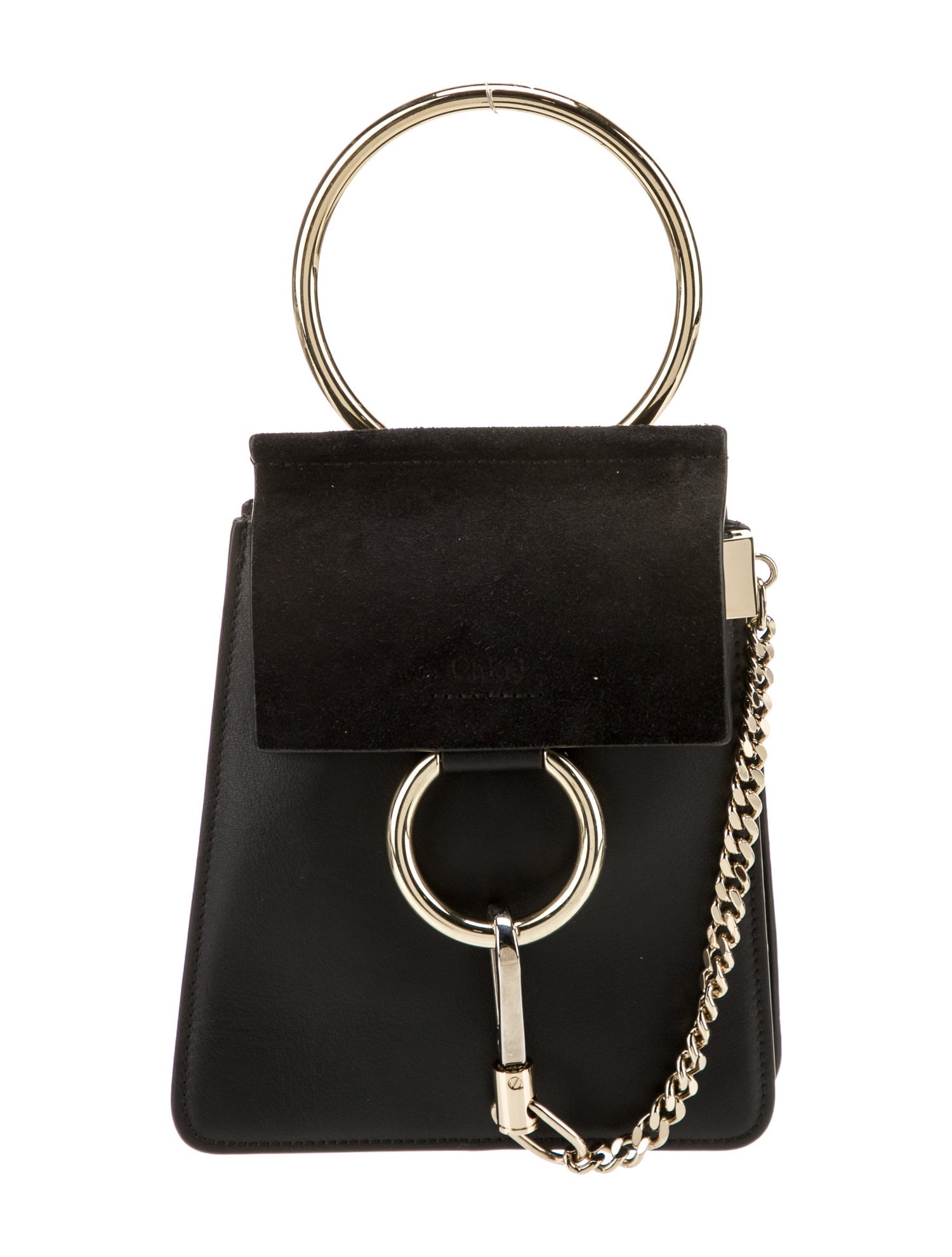 Chloé Leather Mini Faye