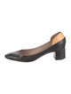 Chloé Leather Colorblock Pattern Pumps