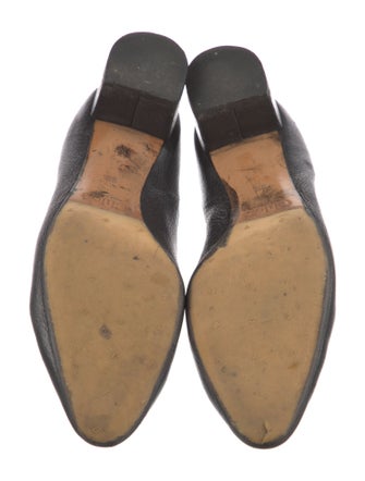 Chloé Leather Colorblock Pattern Pumps