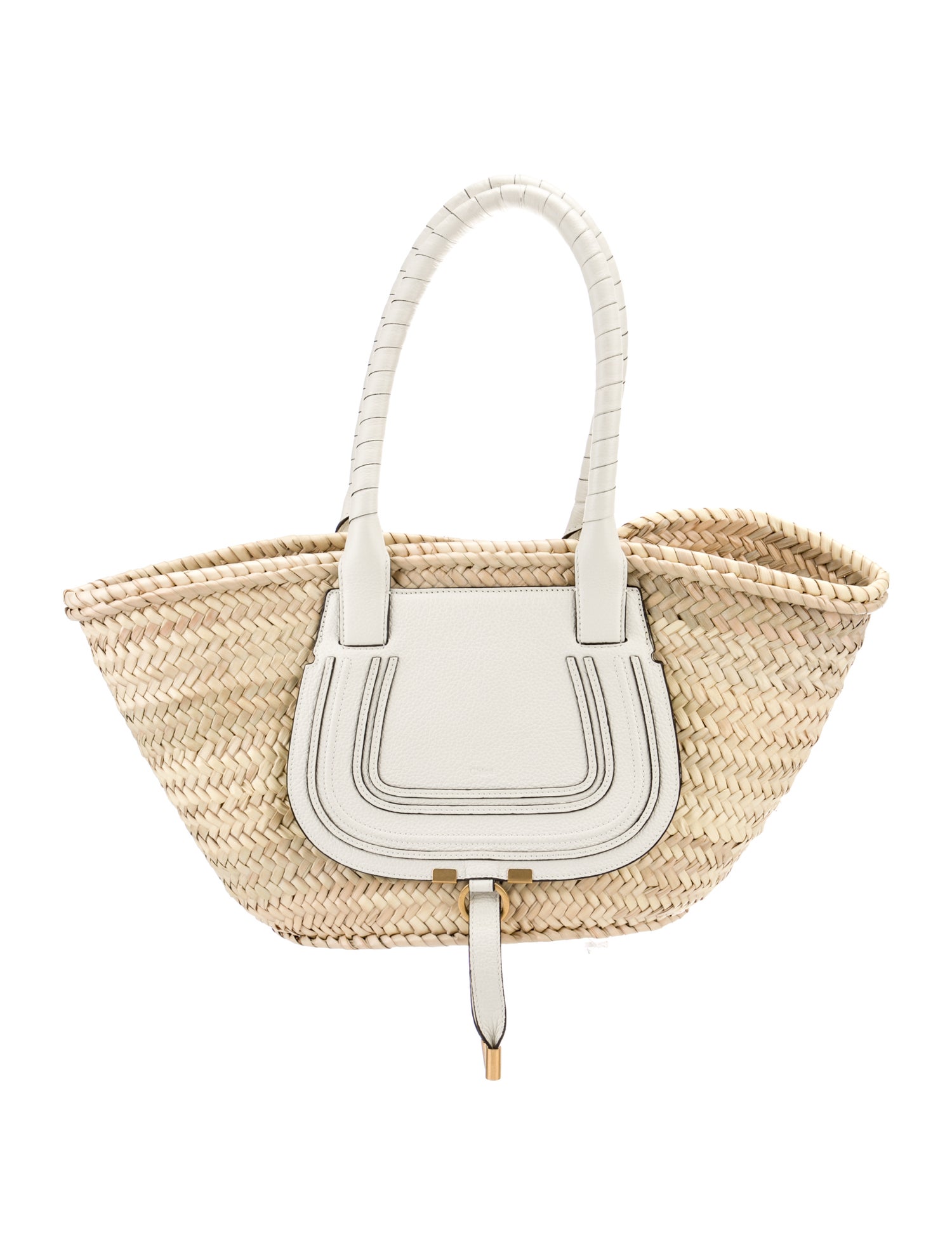 Chloé Straw Shoulder Bag