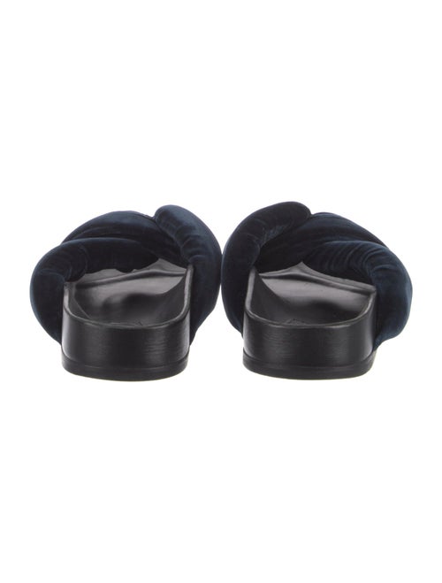 Chloé Velvet Slides