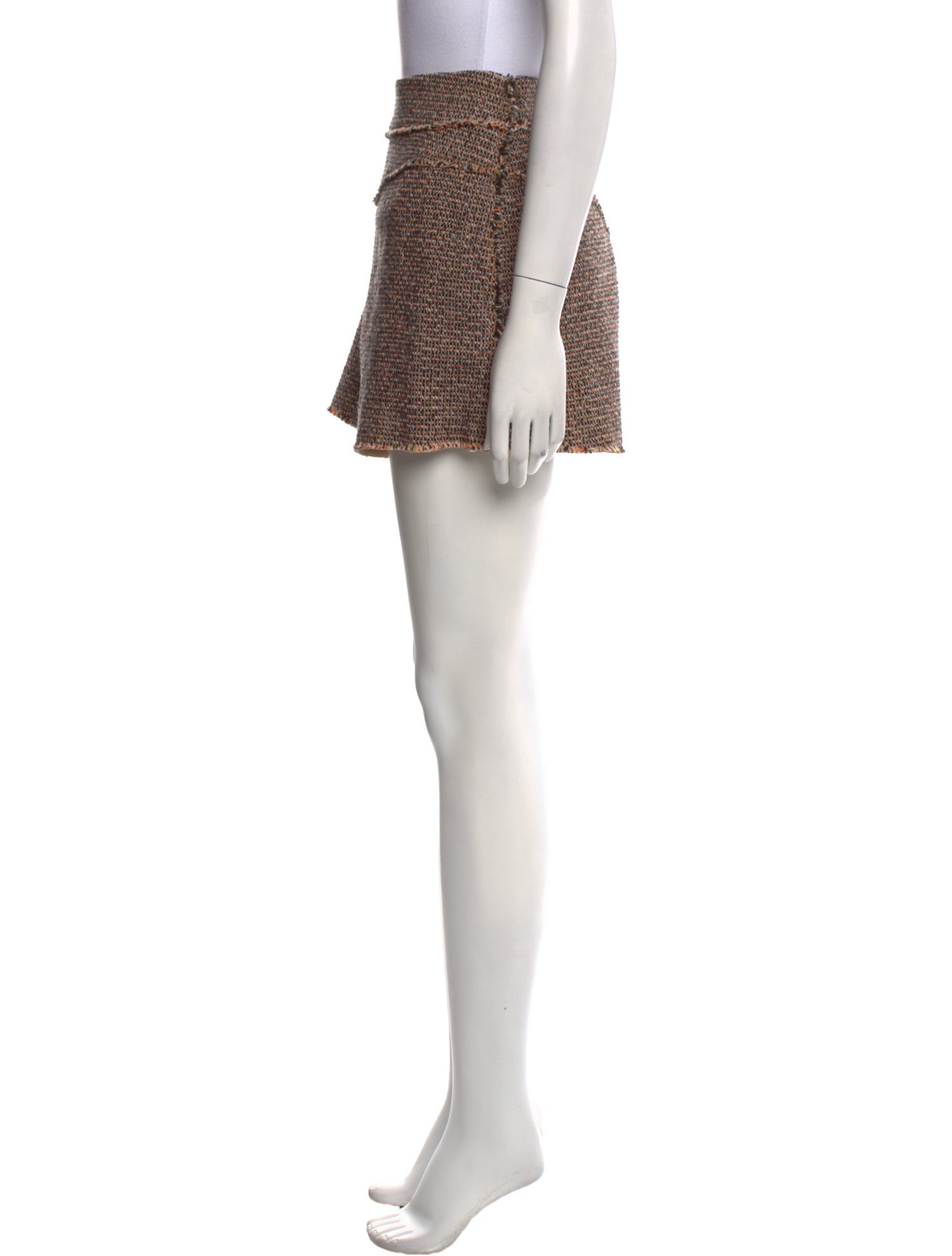 Chloé Virgin Wool Mini Shorts w/ Tags