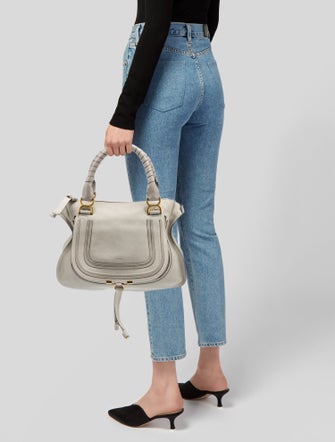 Chloé Leather Top Handle Bag