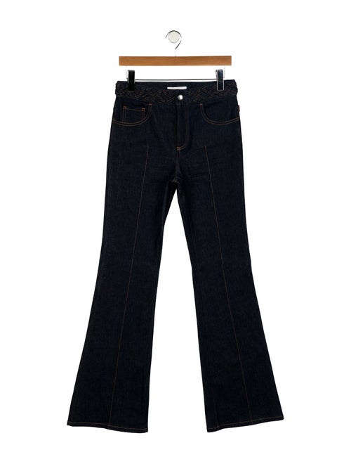 Chloé High-Rise Wide Leg Jeans