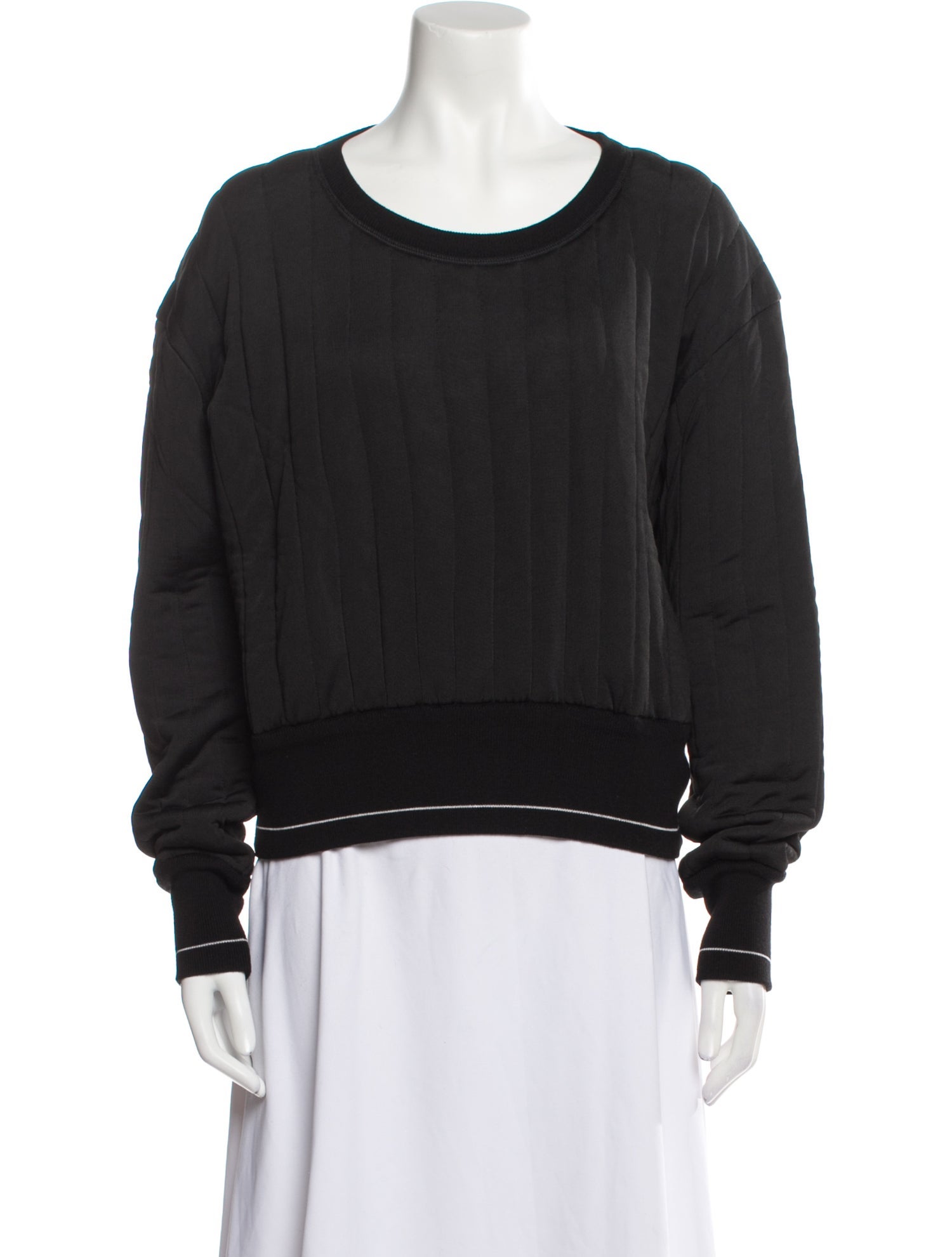 Chloé Virgin Wool Scoop Neck Sweatshirt
