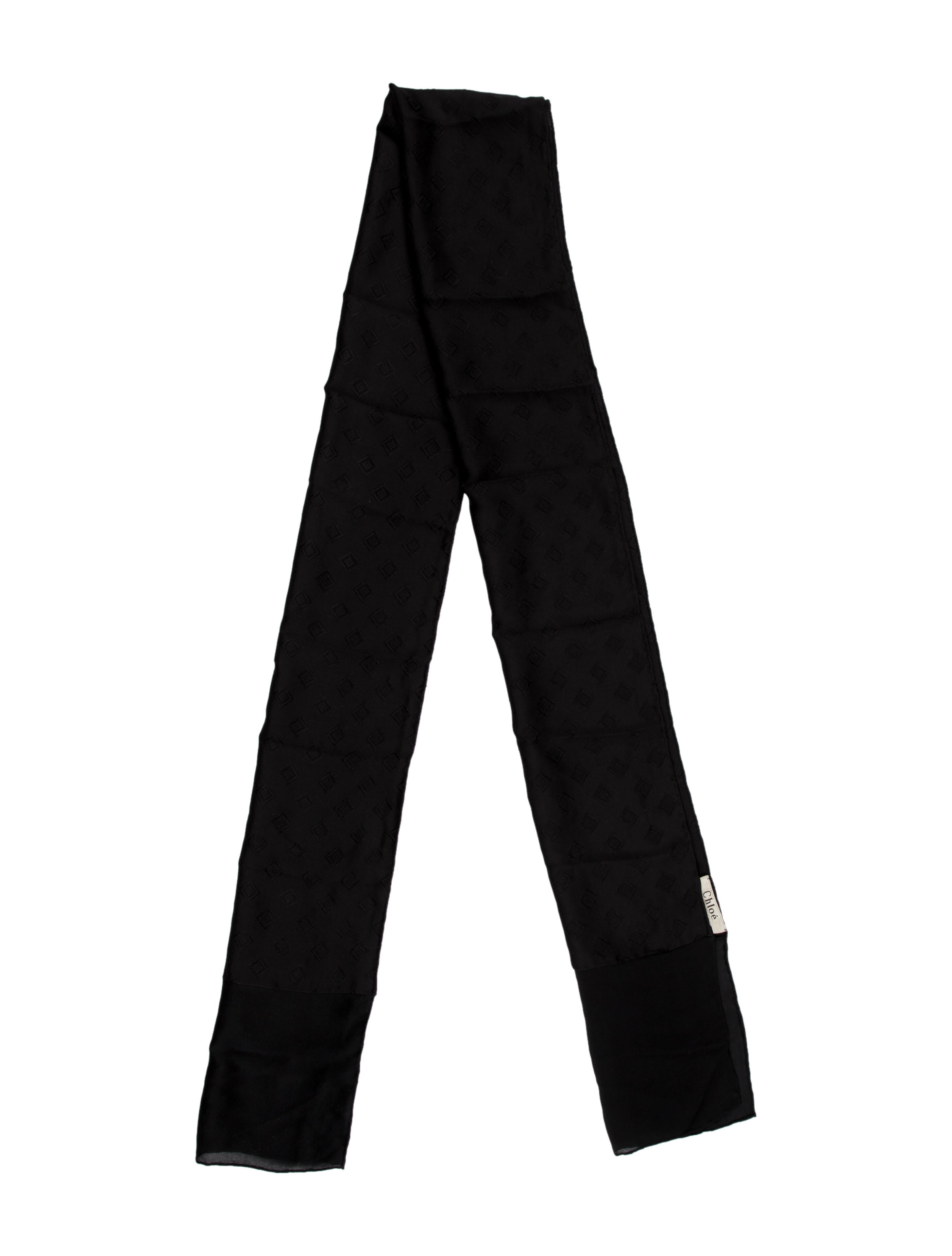 Chloé Cashmere Printed Scarf