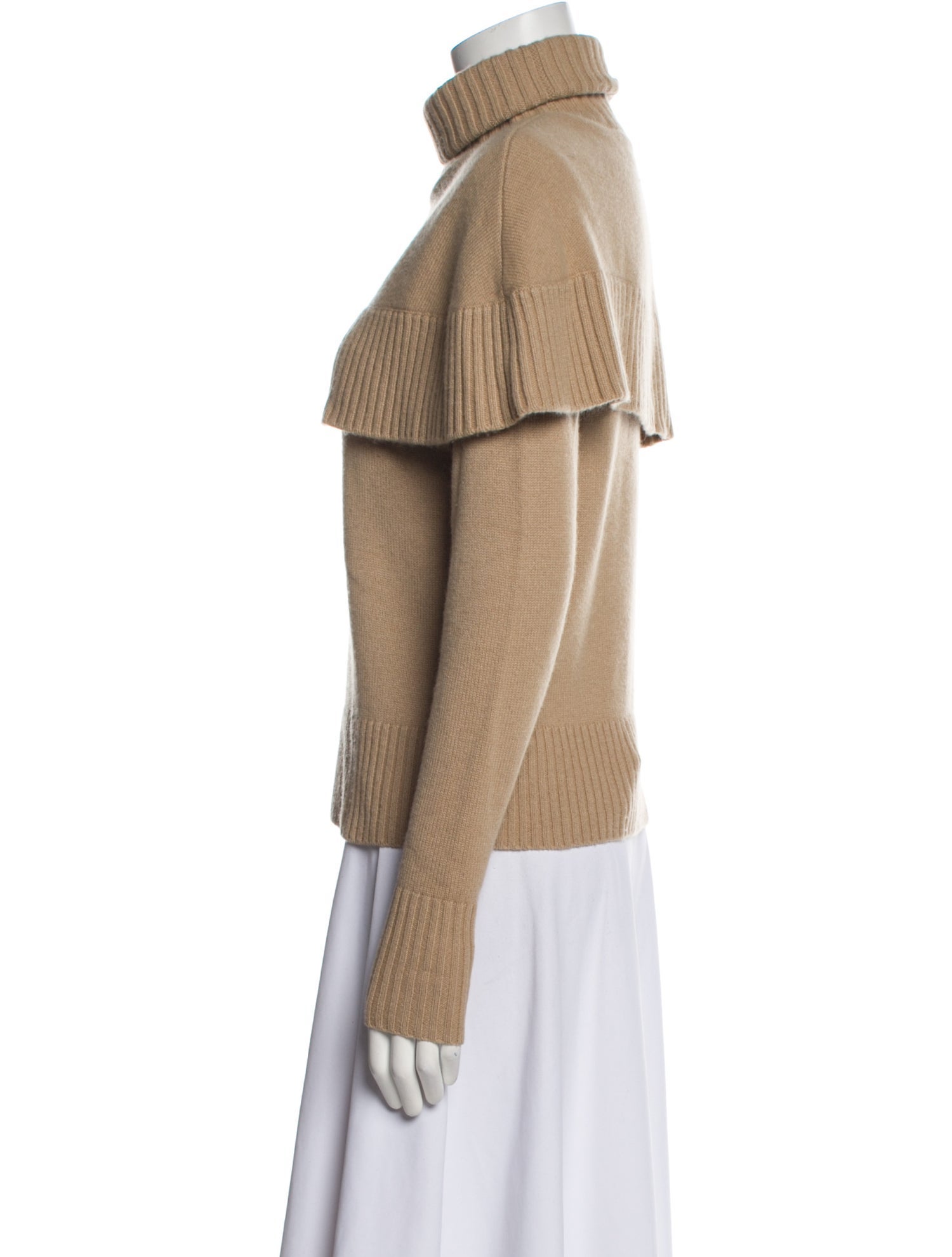 Chloé Cashmere Turtleneck Sweater