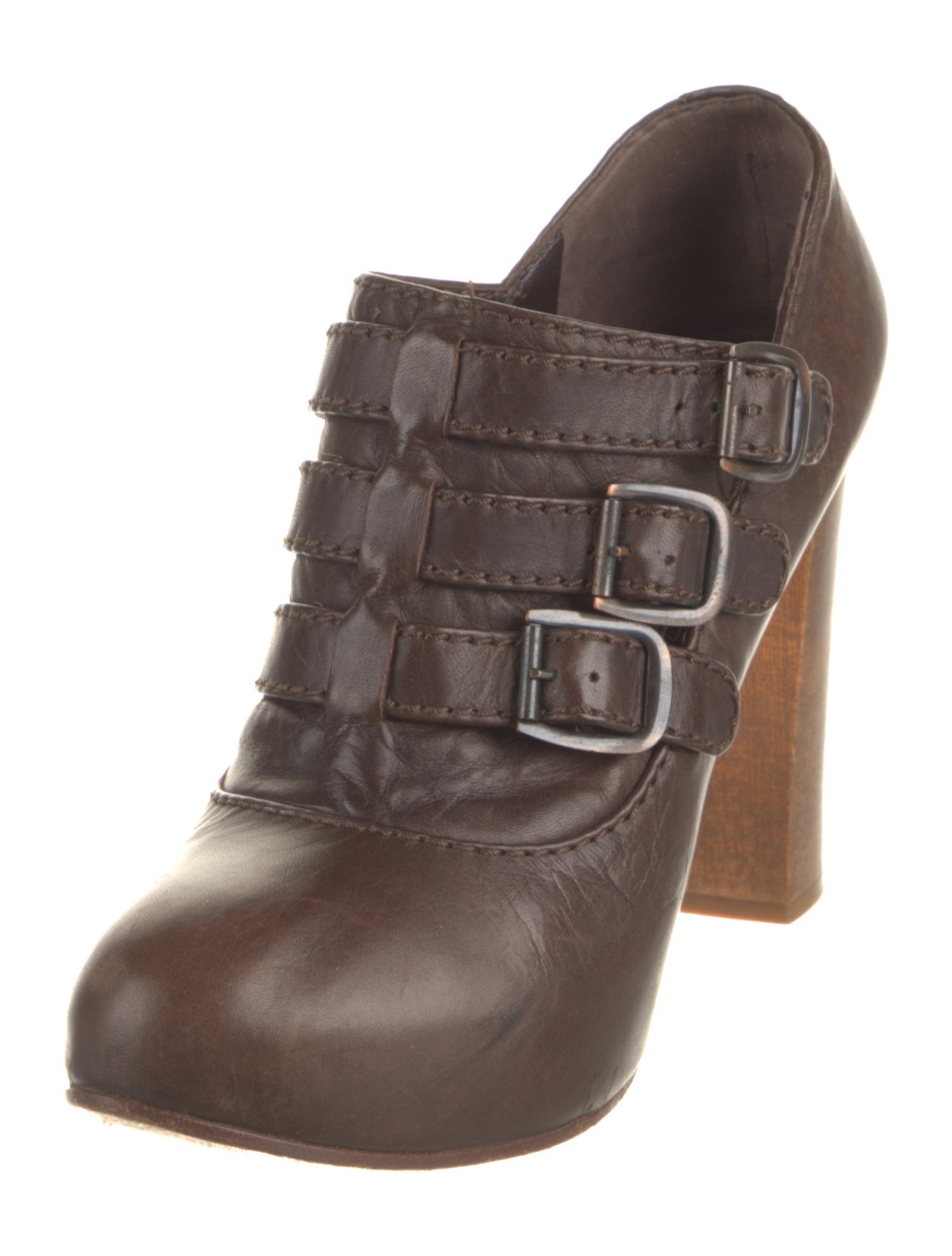 Chloé Leather Pumps