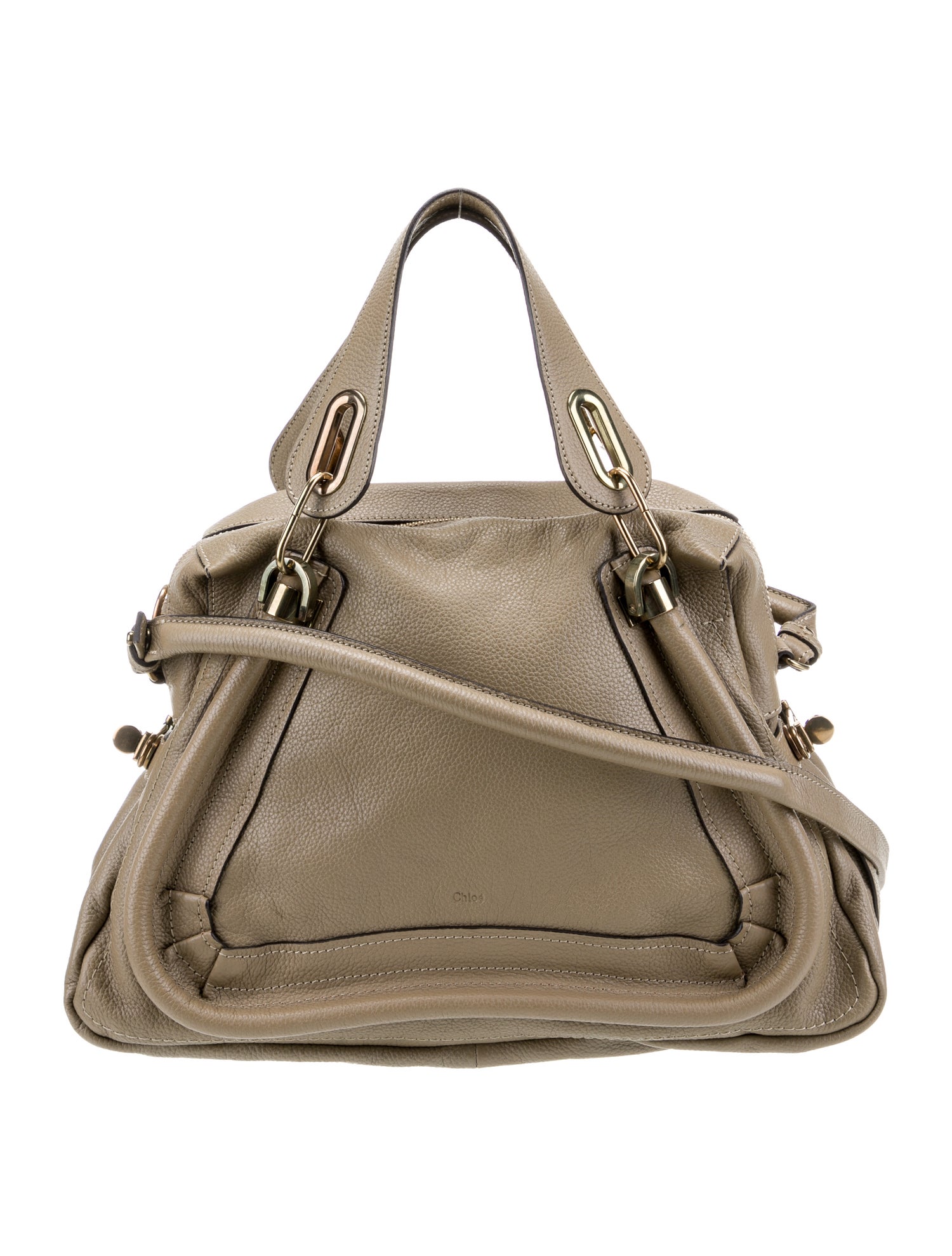 Chloé Leather Shoulder Bag