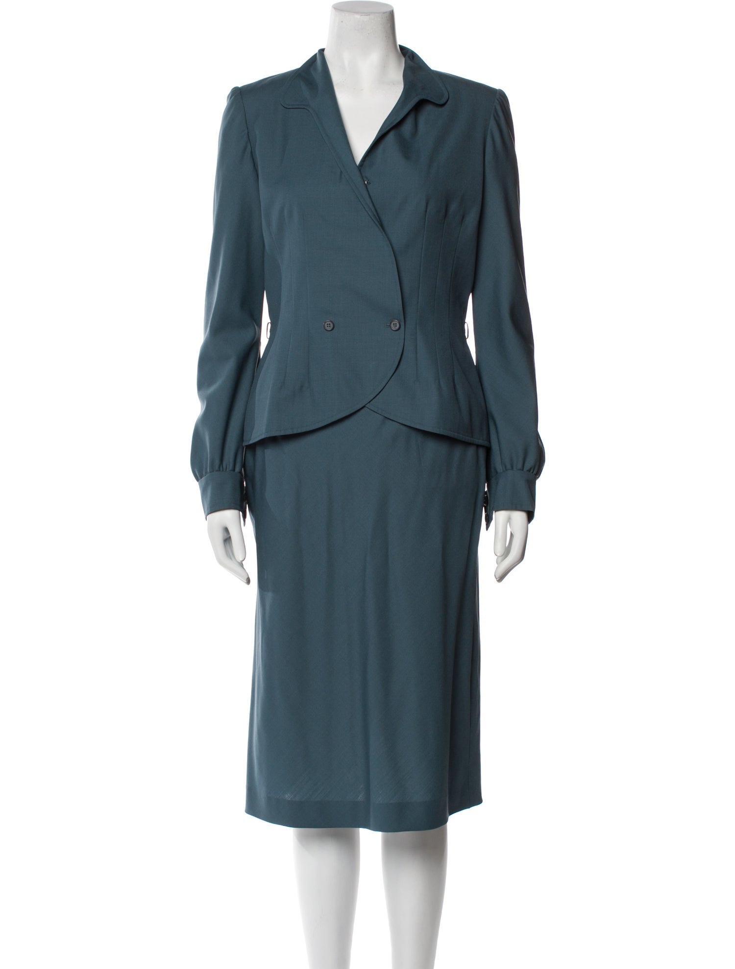 Chloé Vintage Late 1980's - Early 1990's Skirt Suit