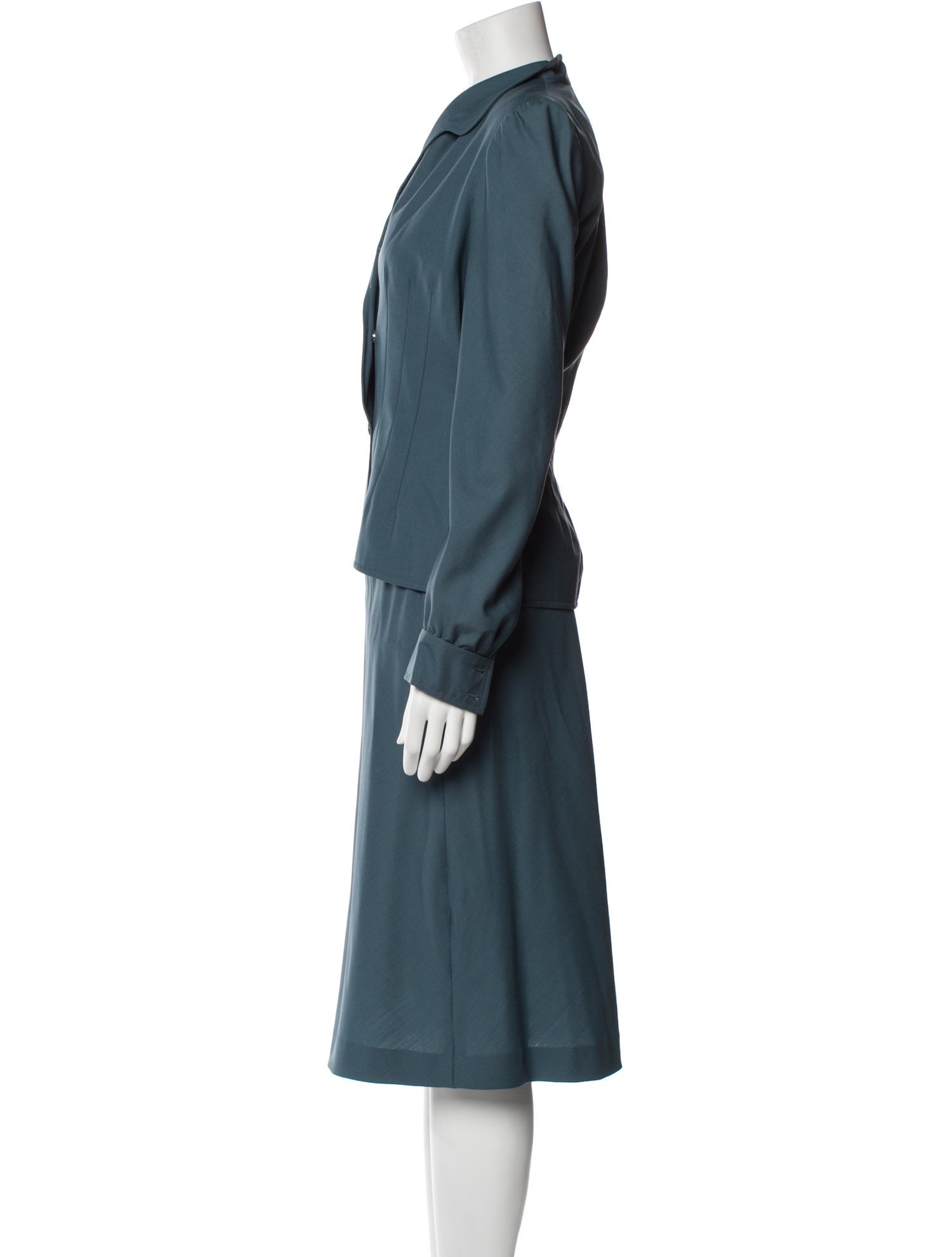 Chloé Vintage Late 1980's - Early 1990's Skirt Suit