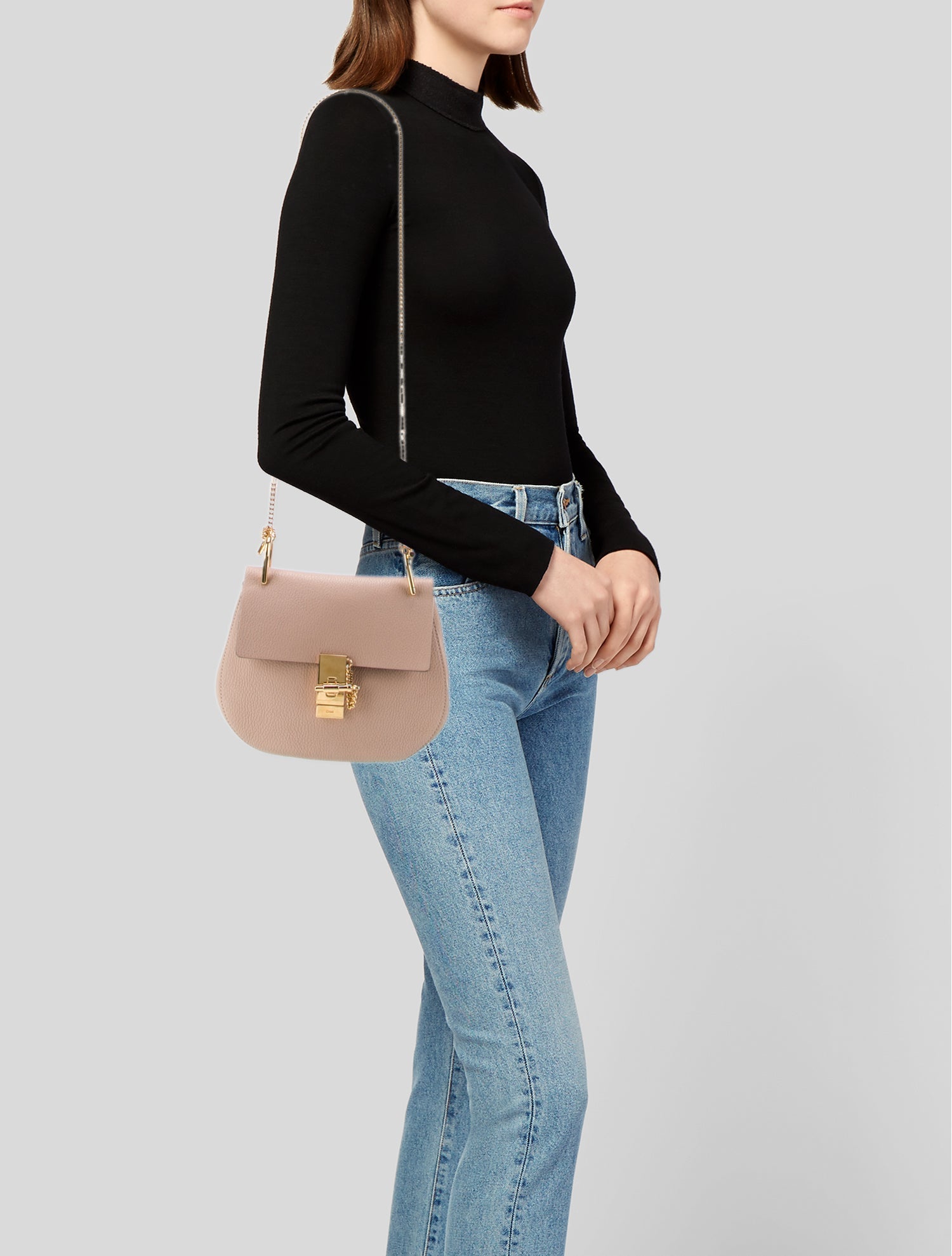 Chloé Leather Crossbody Bag