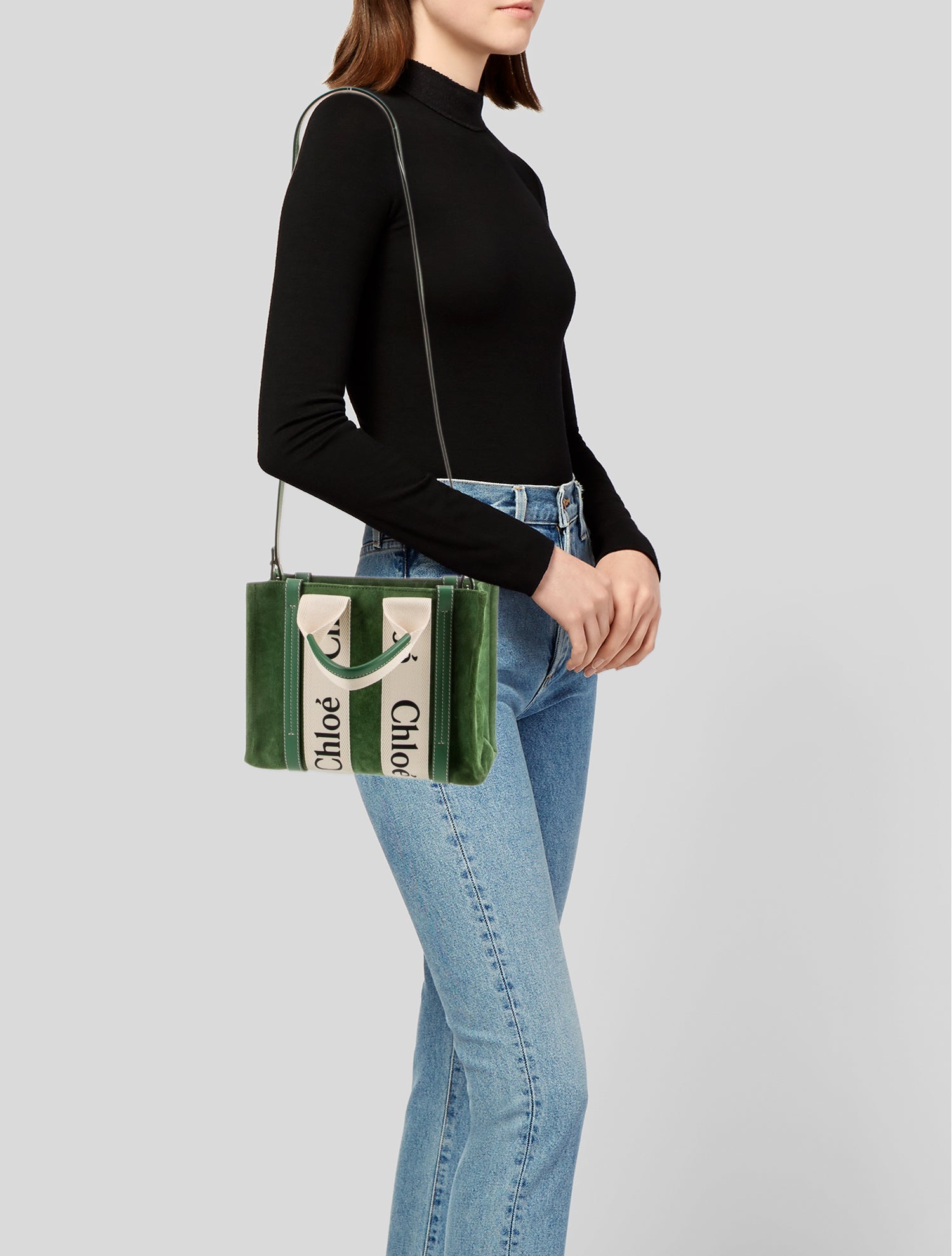 Chloé Suede Bucket Bag