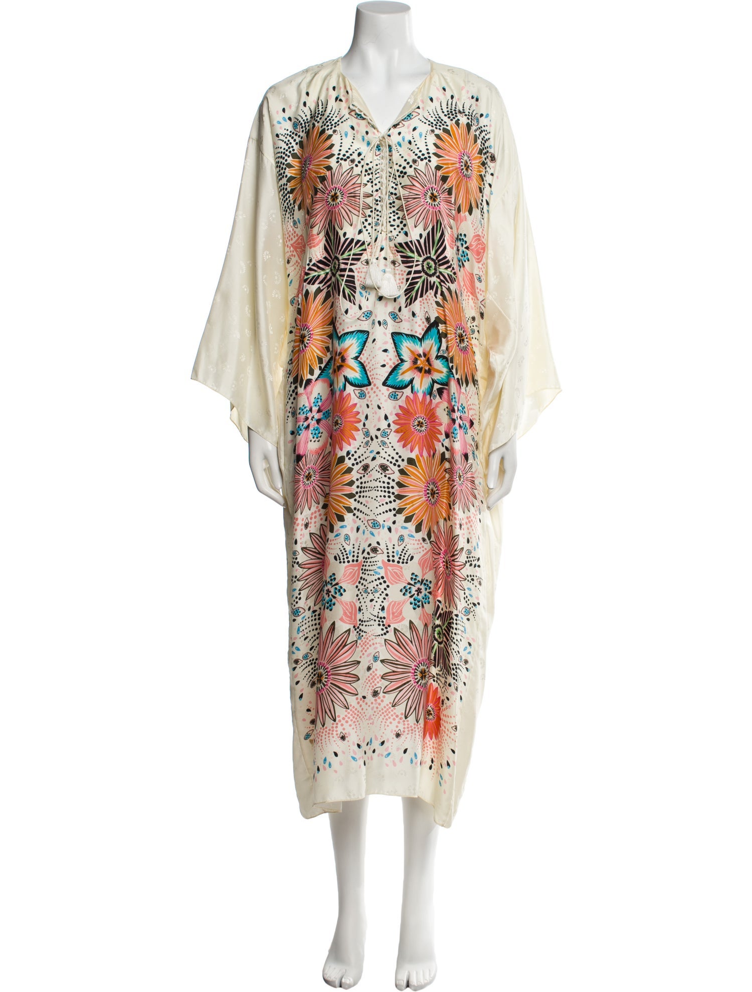 Chloé Silk Long Dress