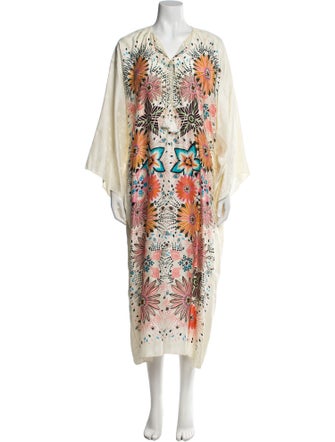 Chloé Silk Long Dress