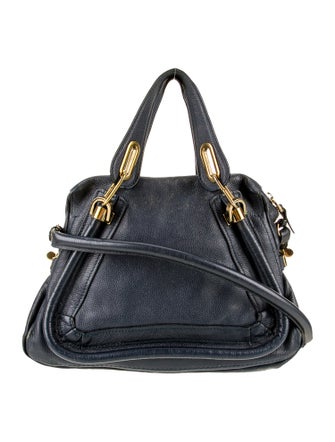 Chloé Leather Top Handle Bag