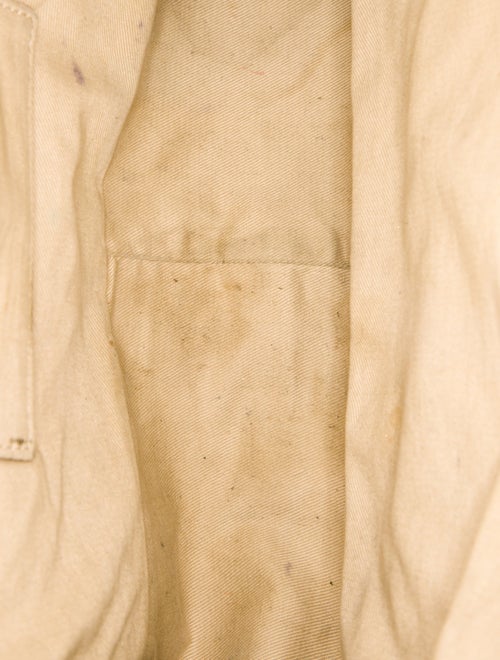 Chloé Leather Top Handle Bag