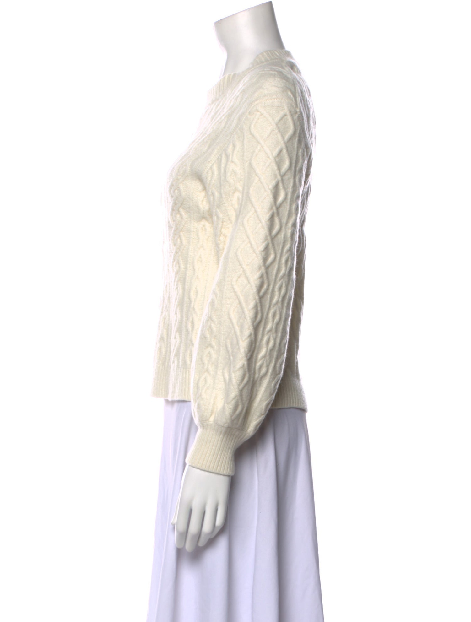 Chloé Wool Patterned Sweater