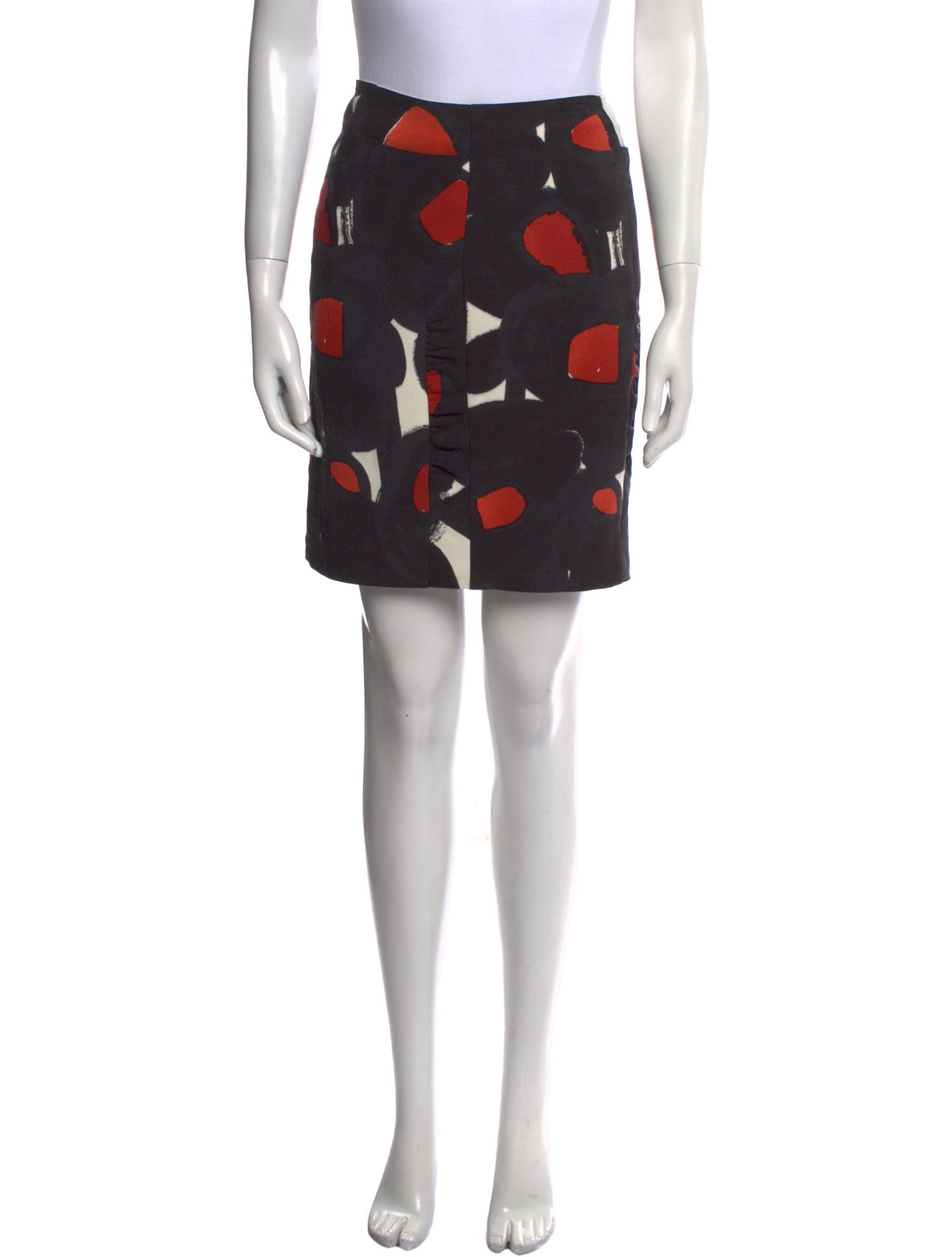 Chloé Printed Mini Skirt