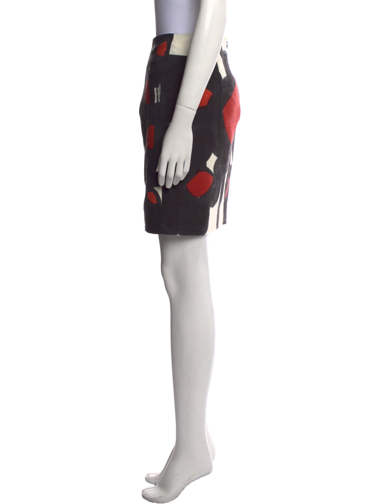 Chloé Printed Mini Skirt