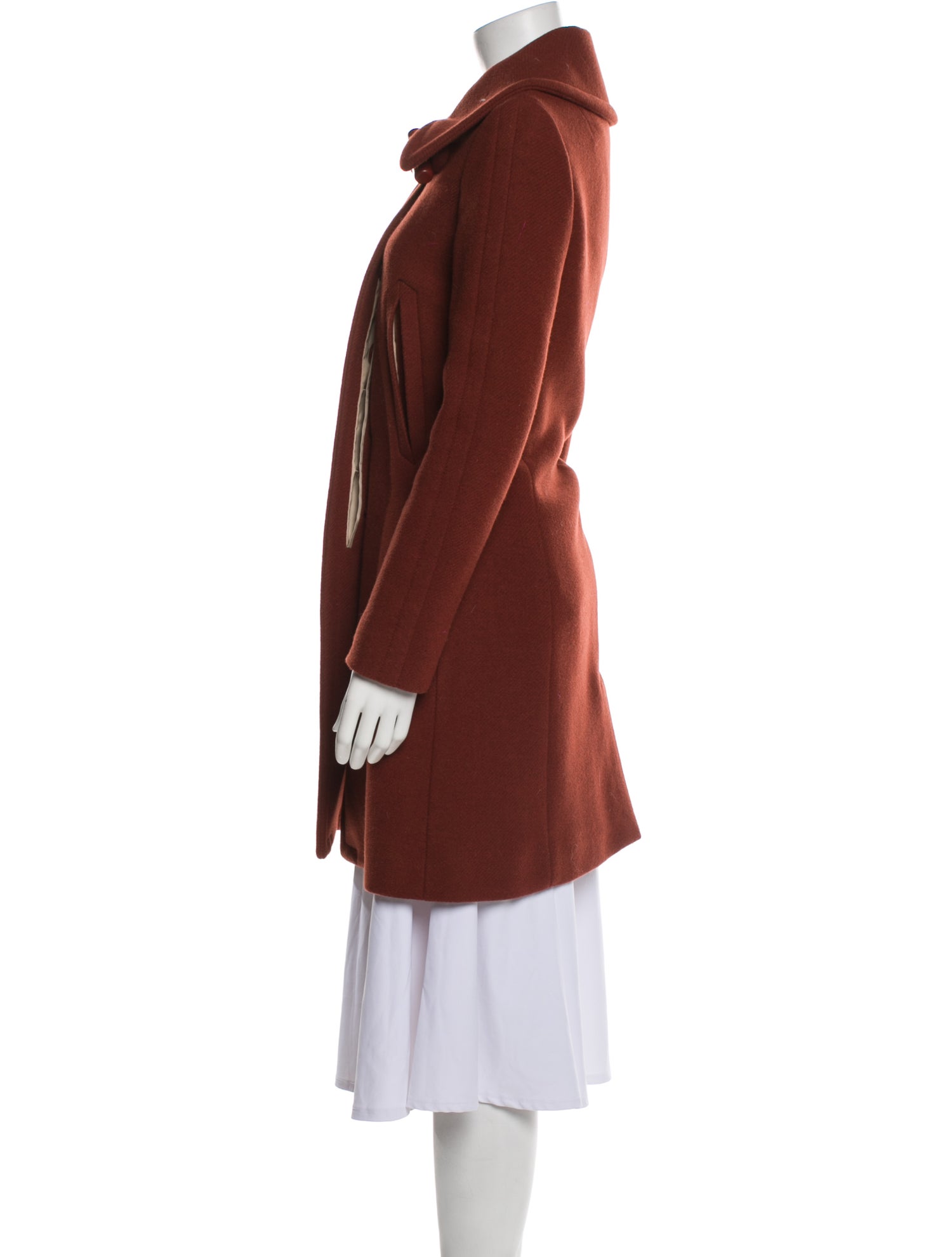 Chloé Virgin Wool Coat