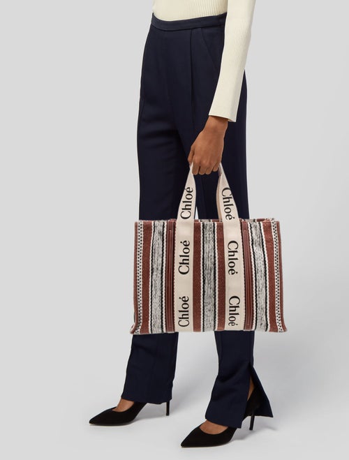 Chloé Canvas Tote