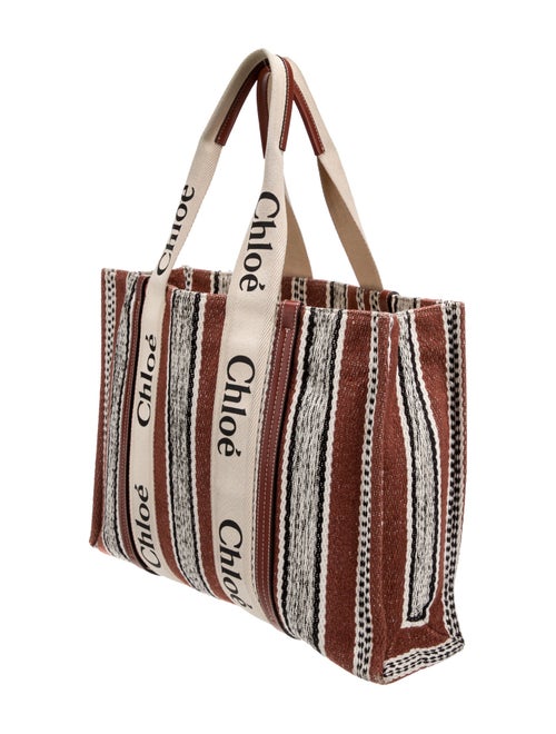 Chloé Canvas Tote