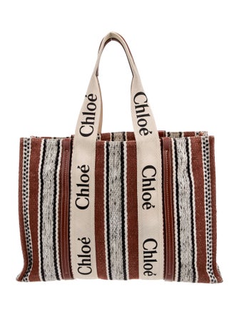 Chloé Canvas Tote