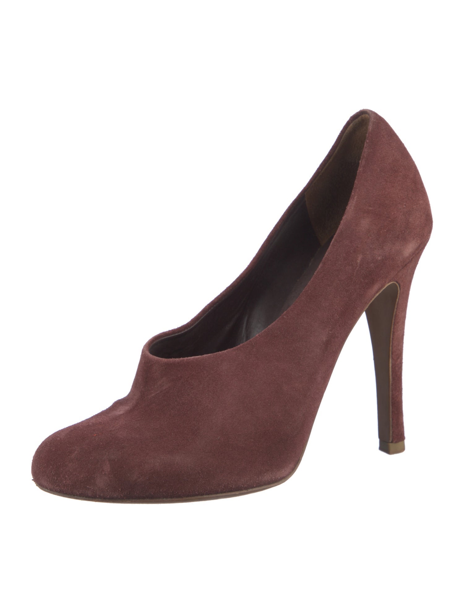 Chloé Suede Pumps