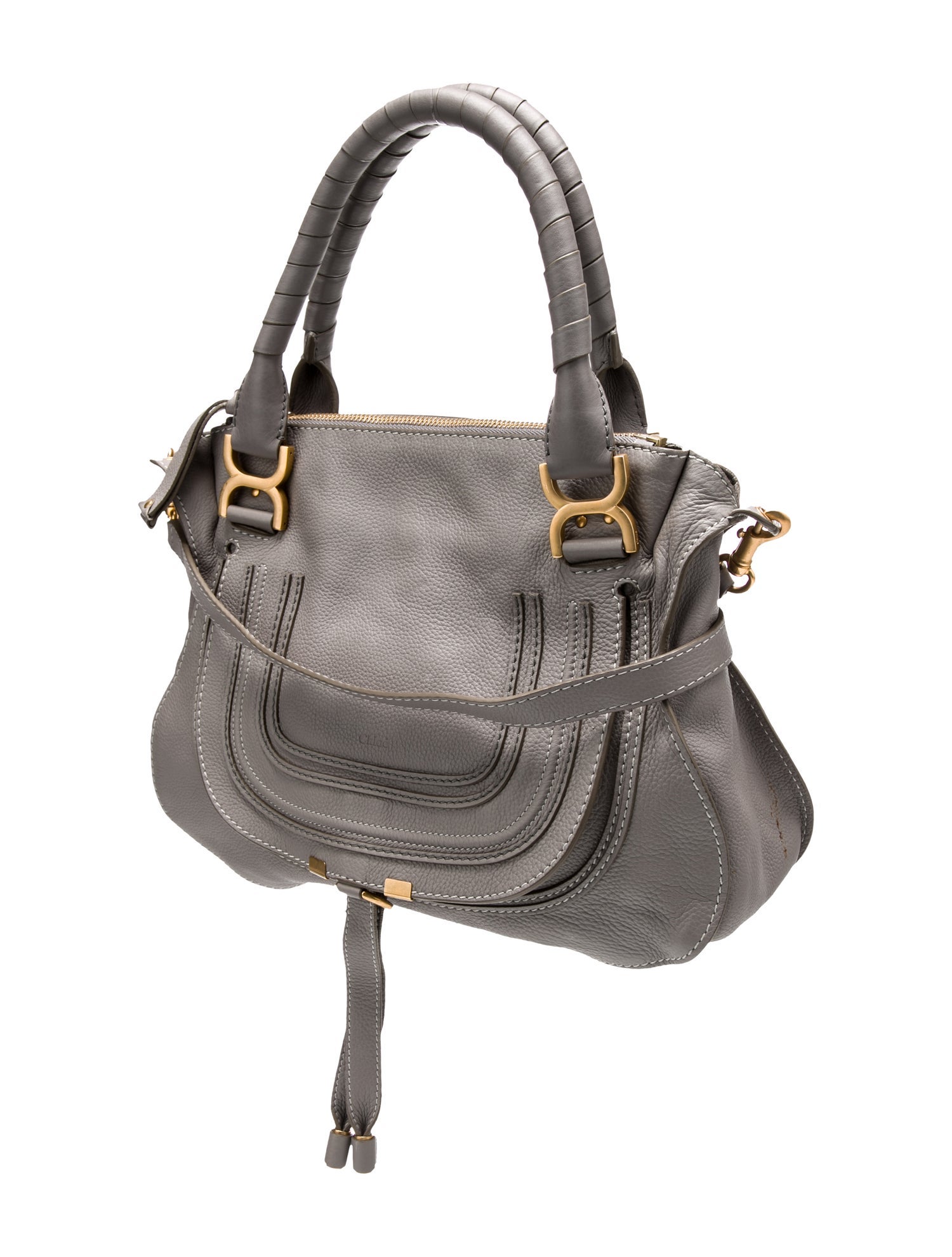 Chloé Leather Shoulder Bag