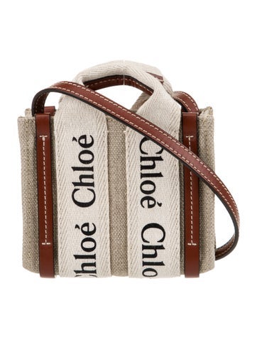Chloé Crossbody Bags Canvas Bag