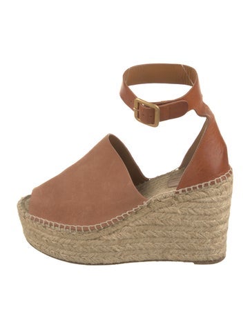 Chloé Sandals Suede Espadrilles IT 41 | 11