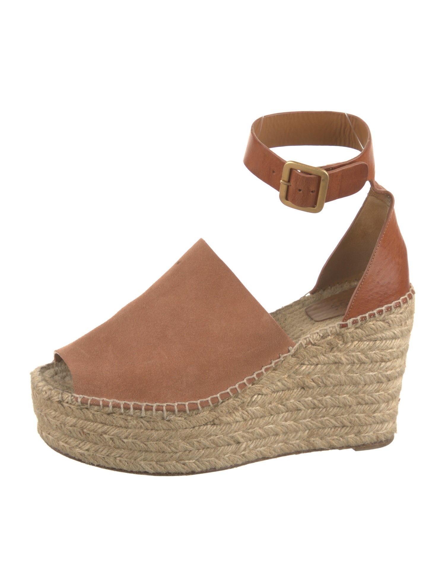 Chloé Suede Espadrilles