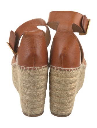 Chloé Suede Espadrilles