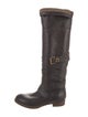Chloé Leather Riding Boots