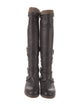 Chloé Leather Riding Boots