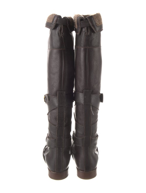 Chloé Leather Riding Boots