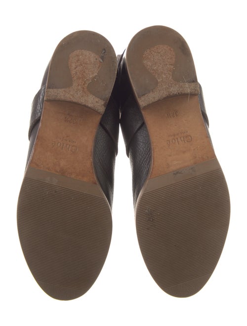 Chloé Leather Riding Boots