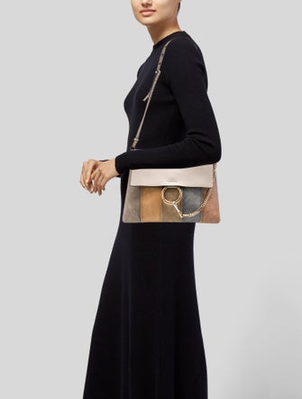 Chloé Leather Shoulder Bag