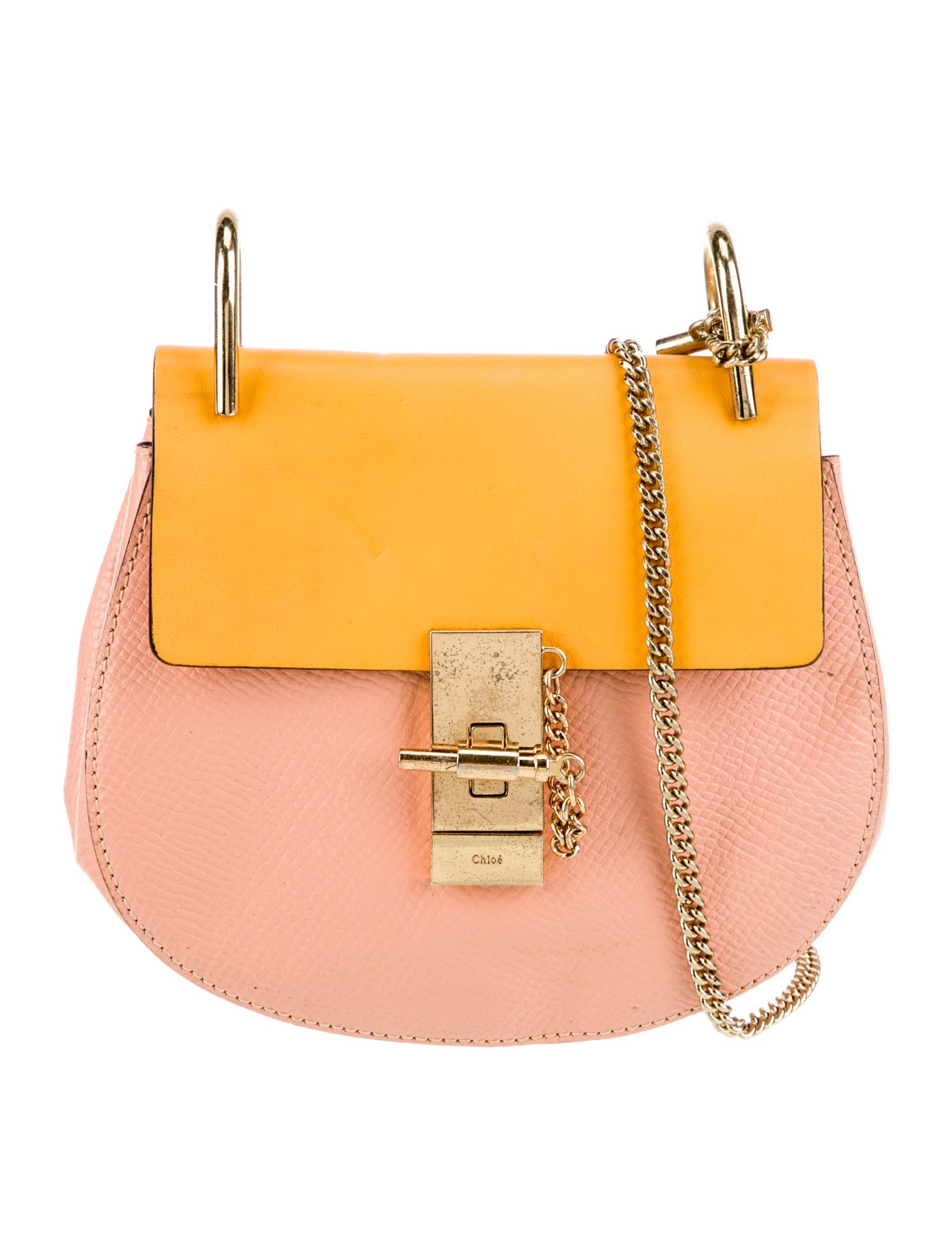 Chloé Leather Crossbody Bag