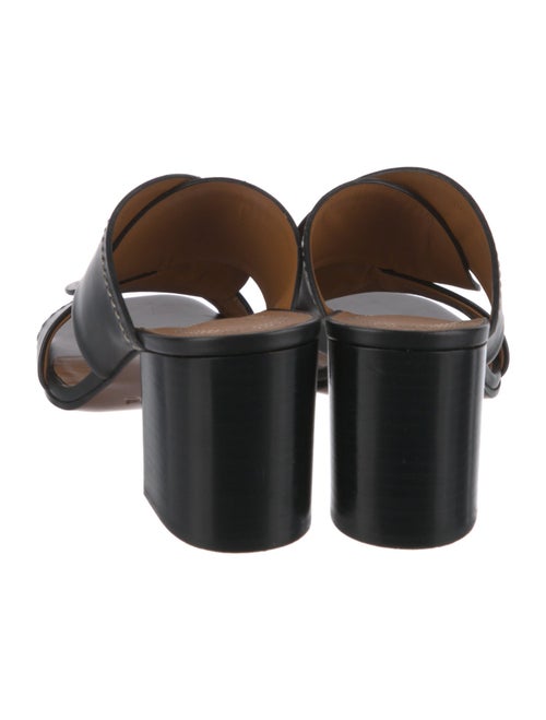 Chloé Leather Slides