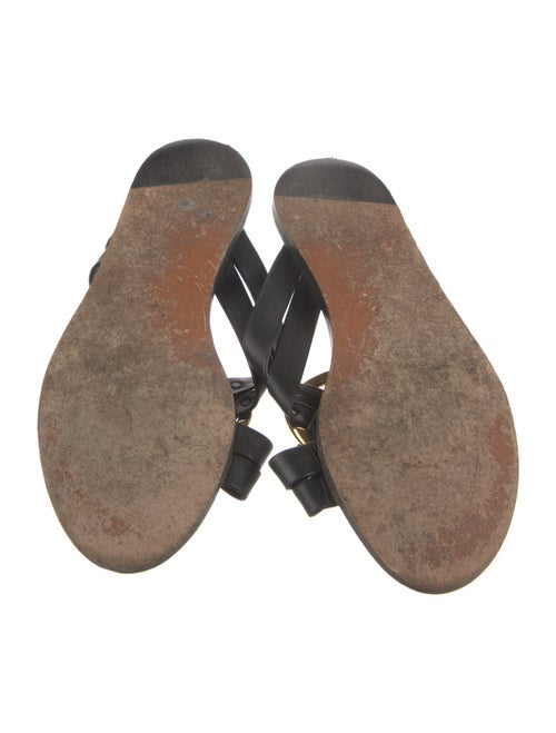 Chloé Leather Slides