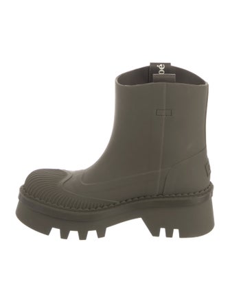 Chloé Rubber Rain Boots