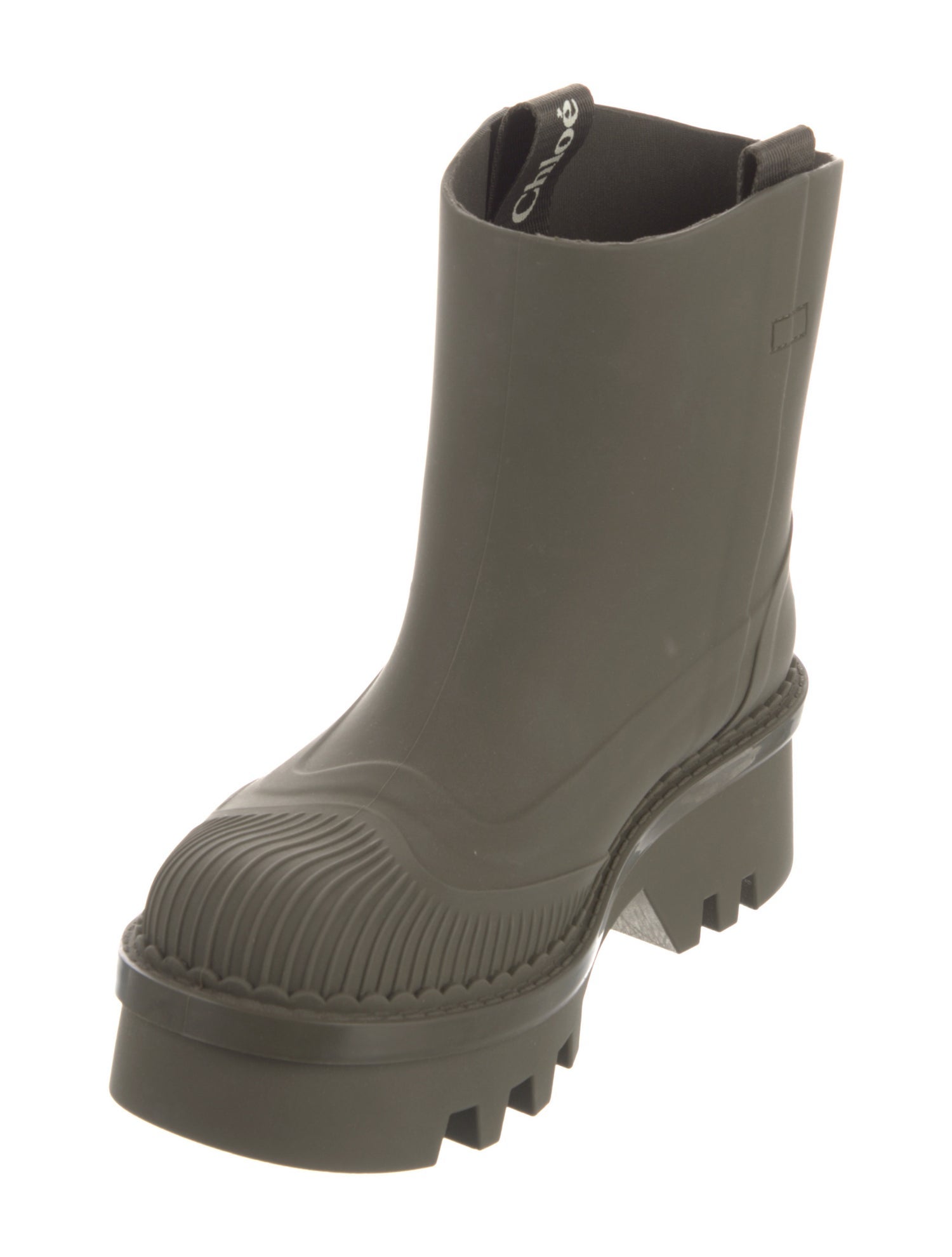 Chloé Rubber Rain Boots