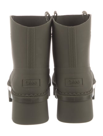 Chloé Rubber Rain Boots