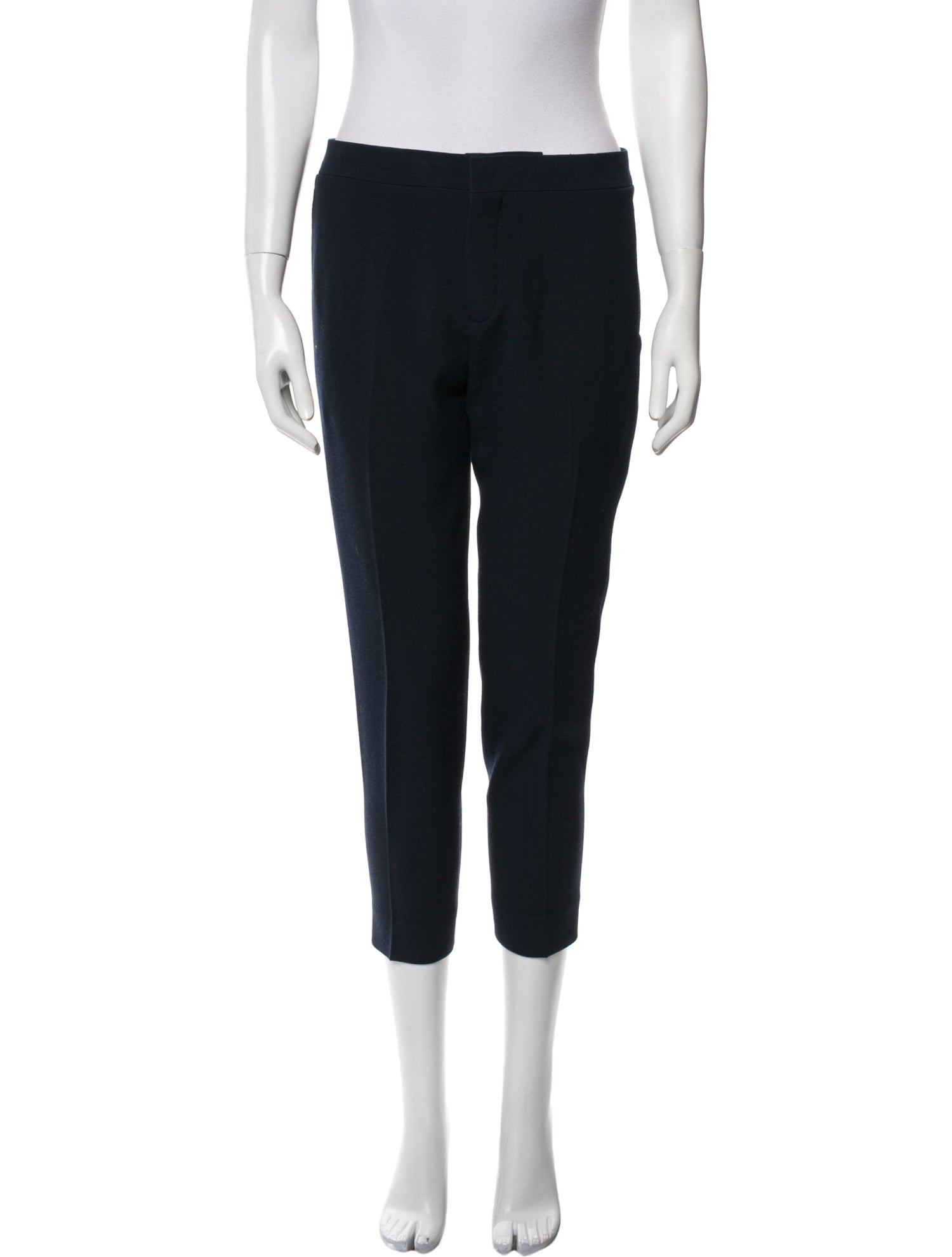 Chloé Wool Skinny Leg Pants