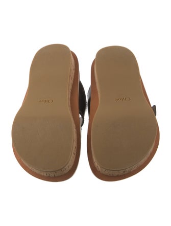 Chloé Leather Slides