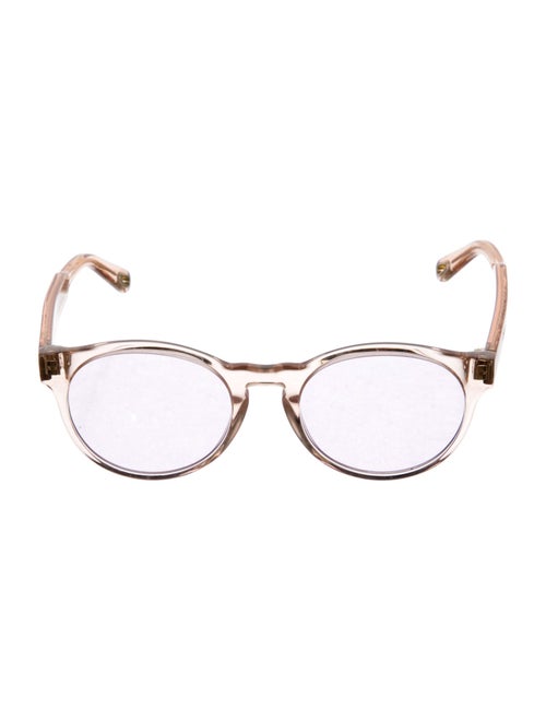 Chloé Round Tinted Sunglasses