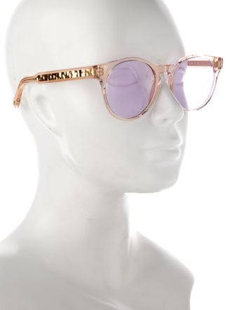 Chloé Round Tinted Sunglasses